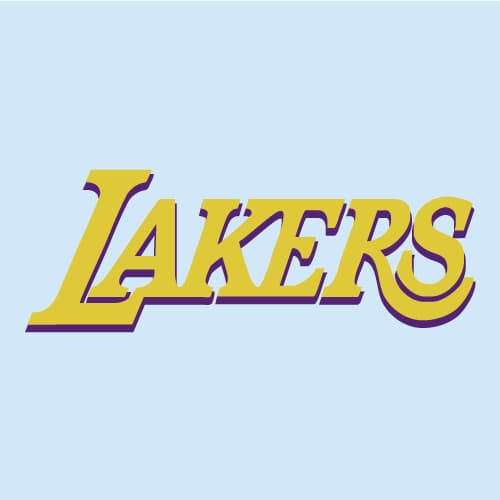 LAKERS風ロゴデザイン